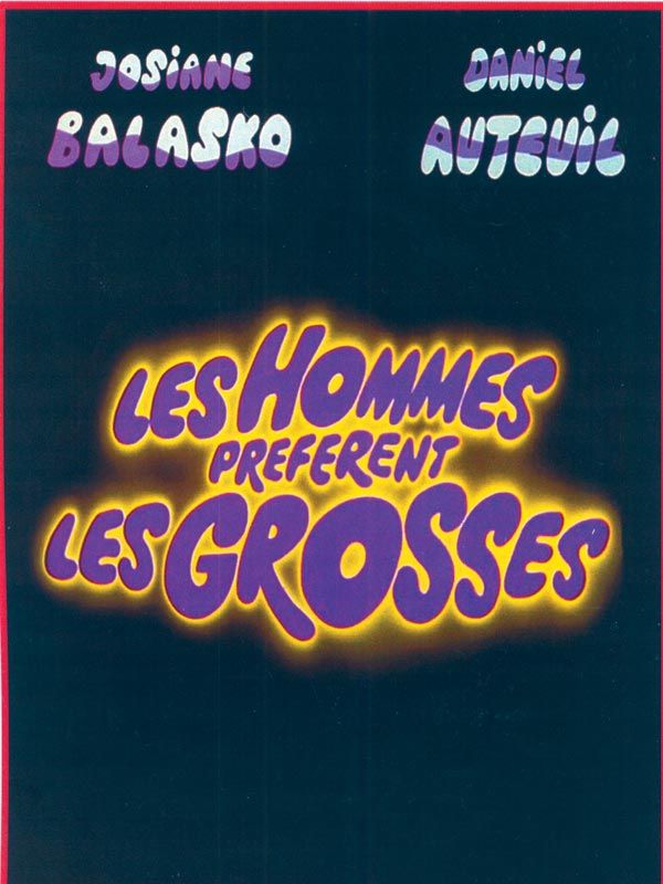 Les Hommes préfèrent les grosses streaming gratuit