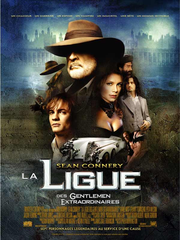 La Ligue des Gentlemen Extraordinaires streaming vf gratuit