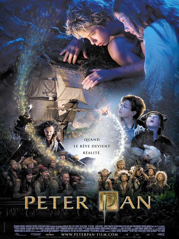 Casting du film Peter Pan : Réalisateurs, acteurs et équipe technique