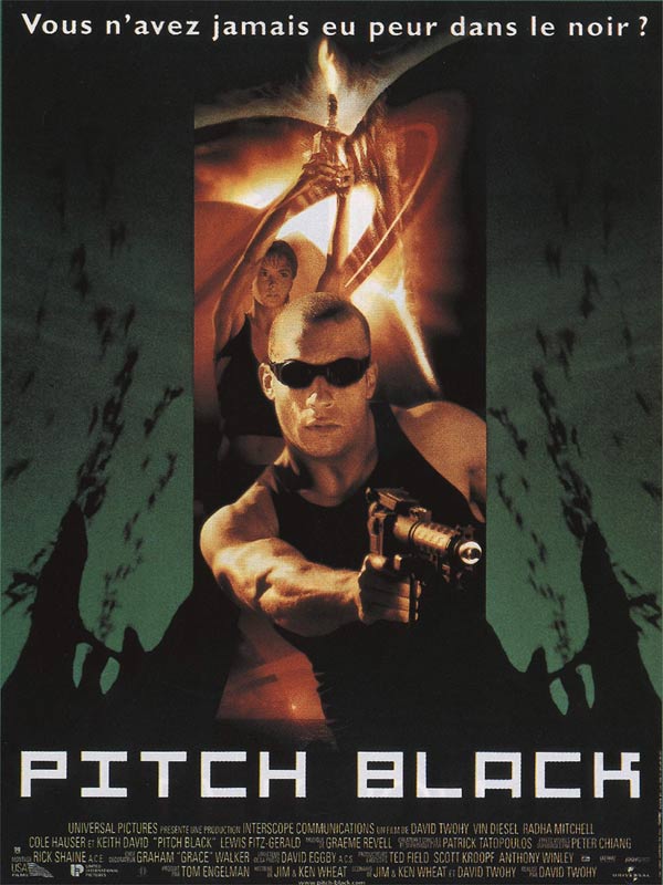 Pitch Black en Blu Ray : Coffret Riddick : Pitch Black + Les chroniques de  Riddick - Pack Collector boîtier SteelBook - AlloCiné