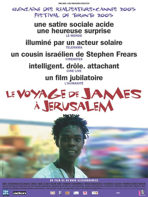 Le Voyage de James à Jérusalem streaming vf gratuit