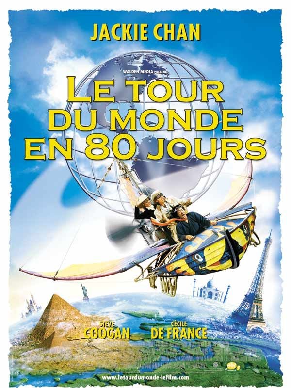 Le Tour du monde en 80 jours streaming fr