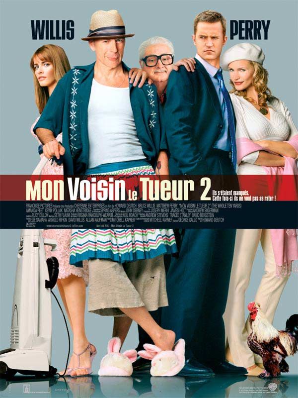 Mon voisin le tueur 2 streaming gratuit