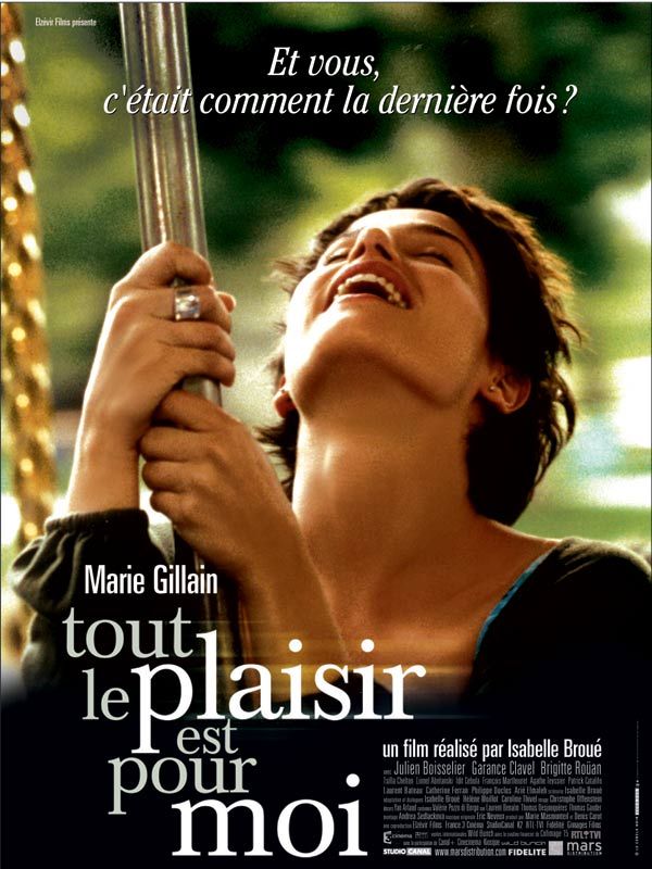 Tout le plaisir est pour moi streaming vf gratuit
