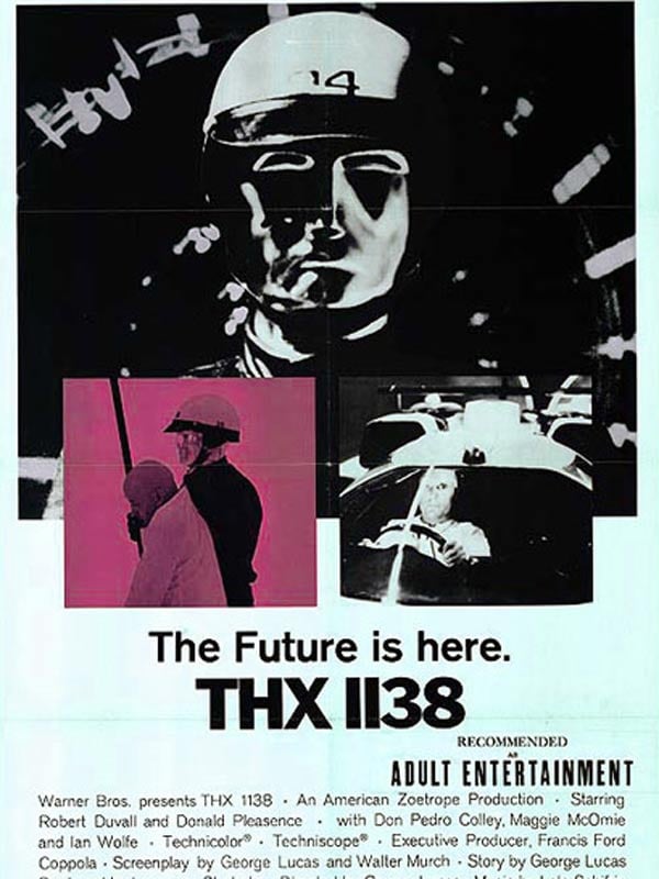 Affiche du film THX 1138 - Affiche 2 sur 2 - AlloCiné