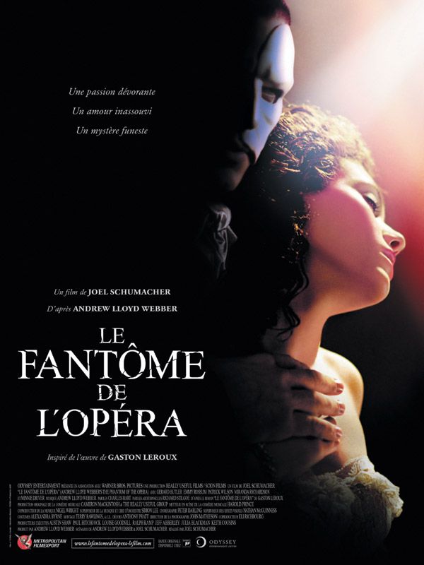 Le Fantôme de l'Opéra streaming vf gratuit