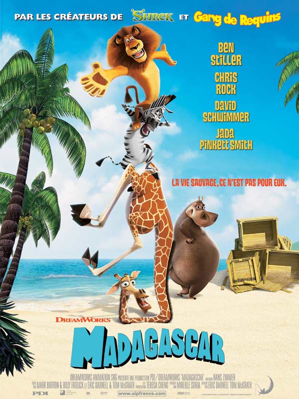 Madagascar streaming fr