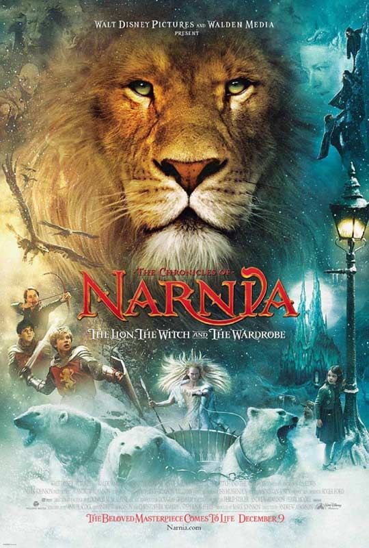 Narnia 1 Streaming Vostfr Affiche du film Le Monde de Narnia : Chapitre 1 - Le lion, la sorcière