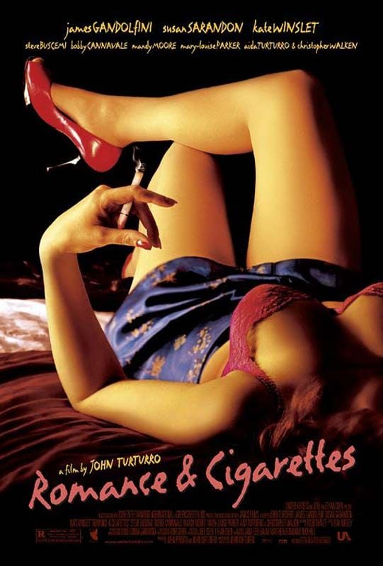 Romance & Cigarettes streaming gratuit