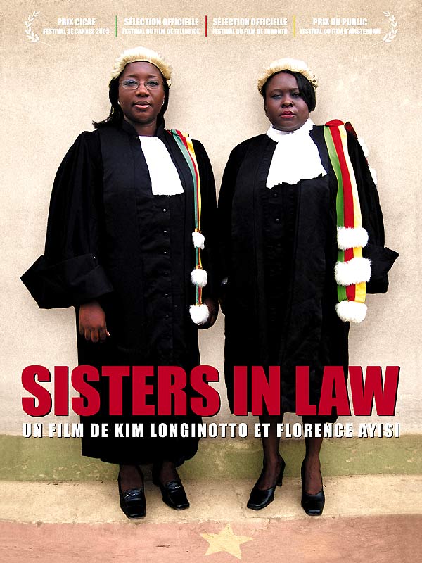 Sisters In Law Film Documentaire 2005 AlloCin   18471903 