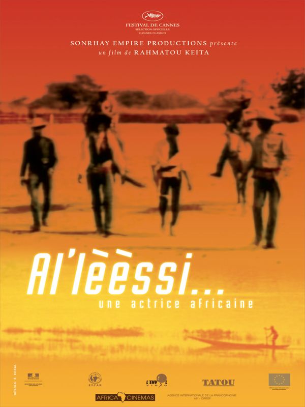 Al'lèèssi, une actrice africaine