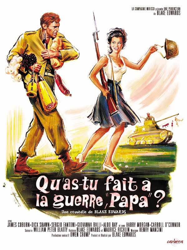 Qu'as-tu fait à la guerre, Papa ? streaming