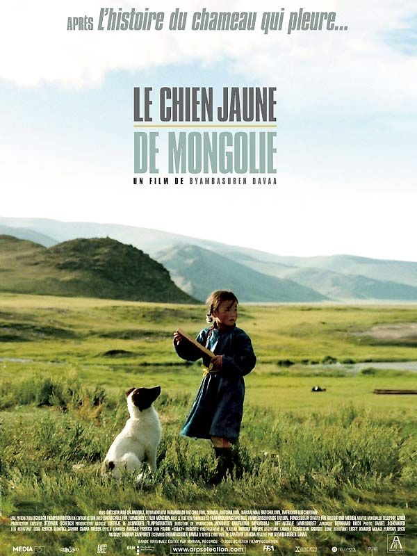 Le chien jaune de Mongolie streaming gratuit