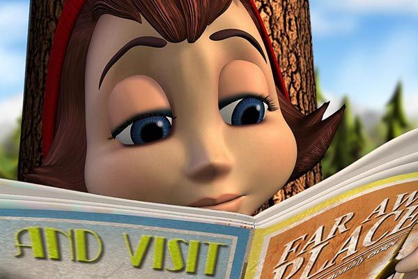 Photo du film La Véritable histoire du petit chaperon rouge - Photo 33