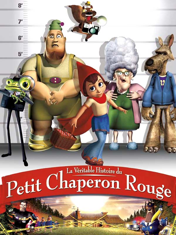 Anecdotes Du Film La Veritable Histoire Du Petit Chaperon Rouge Allocine
