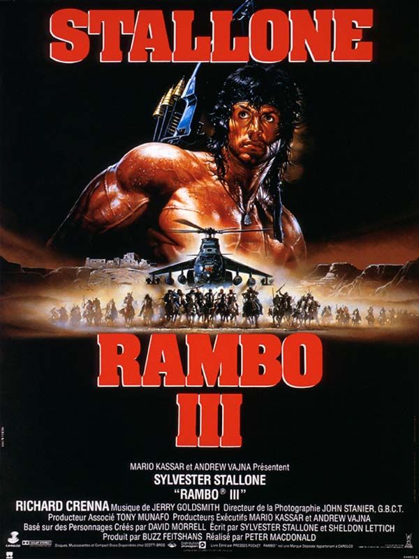 Rambo III streaming vf gratuit