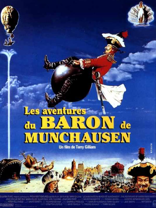 Achat Les Aventures du baron de Münchausen en Blu Ray - AlloCiné