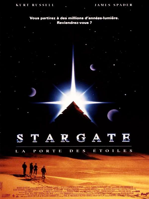 Stargate, la porte des étoiles streaming fr