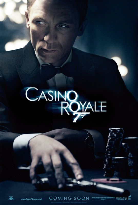 Affiche du film Casino Royale Photo 117 sur 119 AlloCiné