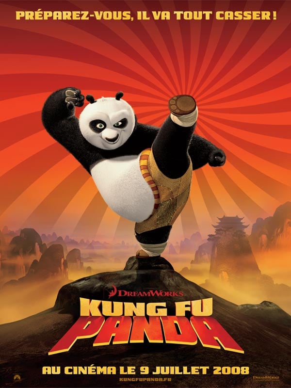 Kung Fu Panda en DVD : Kung Fu Panda 1 + 2 + 3 - AlloCiné