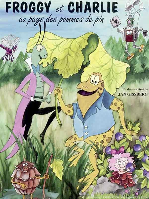 Froggy et Charlie au pays des pommes de pin streaming vf gratuit