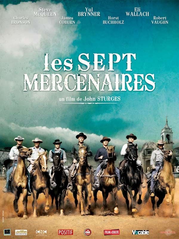 Les Sept mercenaires streaming fr