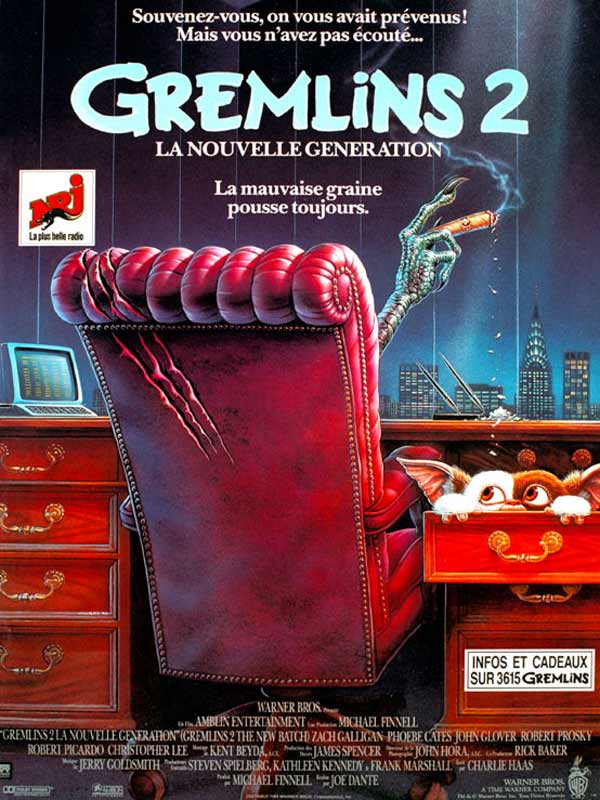 Peluche GIZMO de Gremlins Warner Bros 80/90