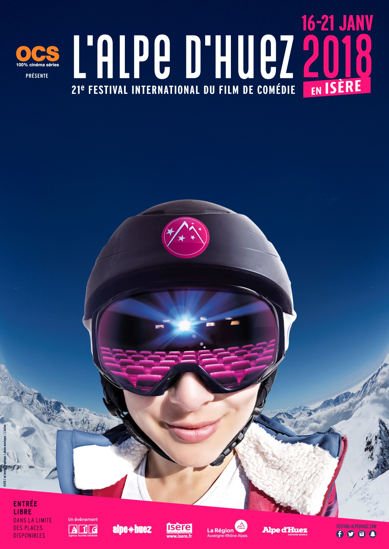 Festival International du Film de Comédie de l'Alpe d'Huez 2018 - AlloCiné