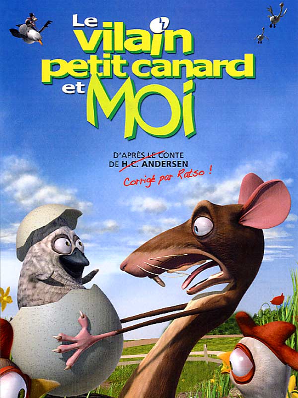 Le Vilain petit canard et moi en DVD : Le Vilain petit canard et moi -  #NOM? - AlloCiné