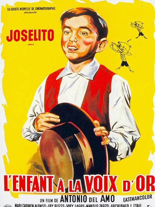 Joselito - l'enfant à la voix d'or streaming gratuit