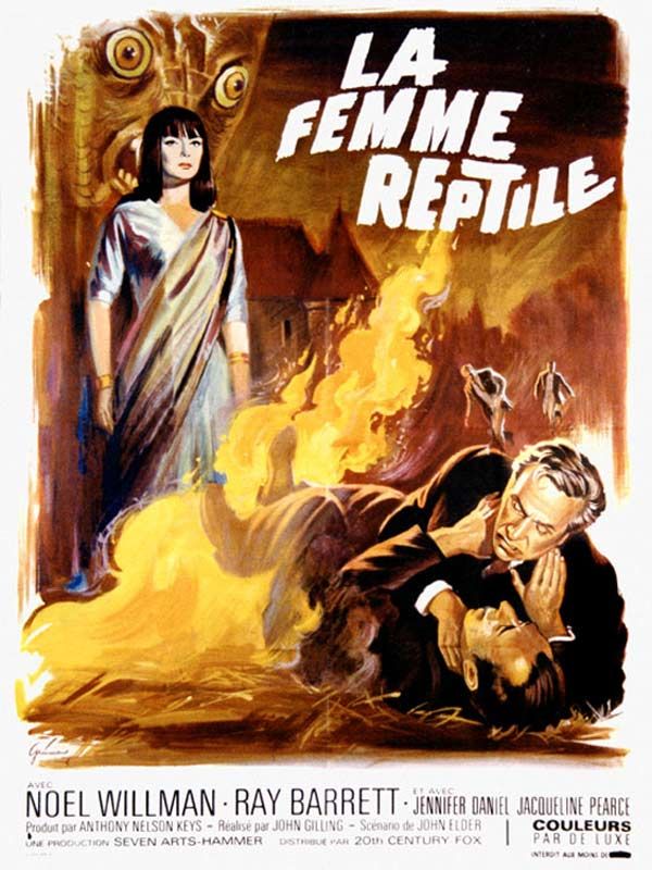 La Femme reptile streaming gratuit