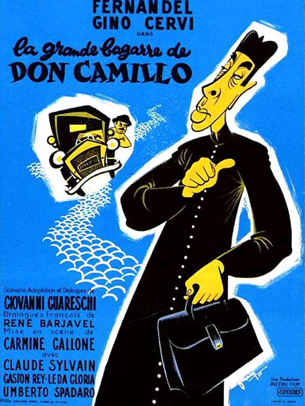 La Grande bagarre de Don Camillo streaming fr