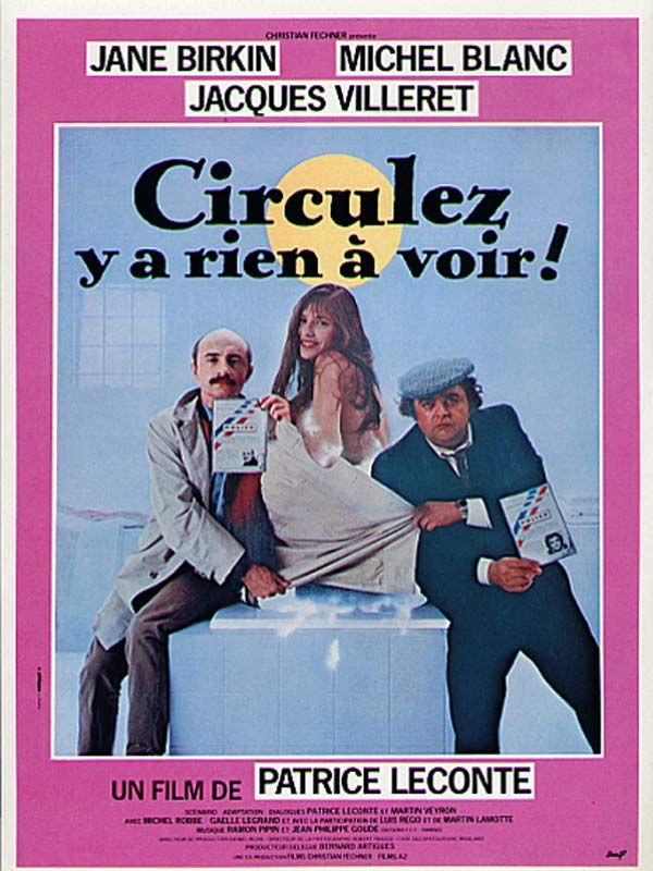Circulez y'a rien à voir! streaming fr