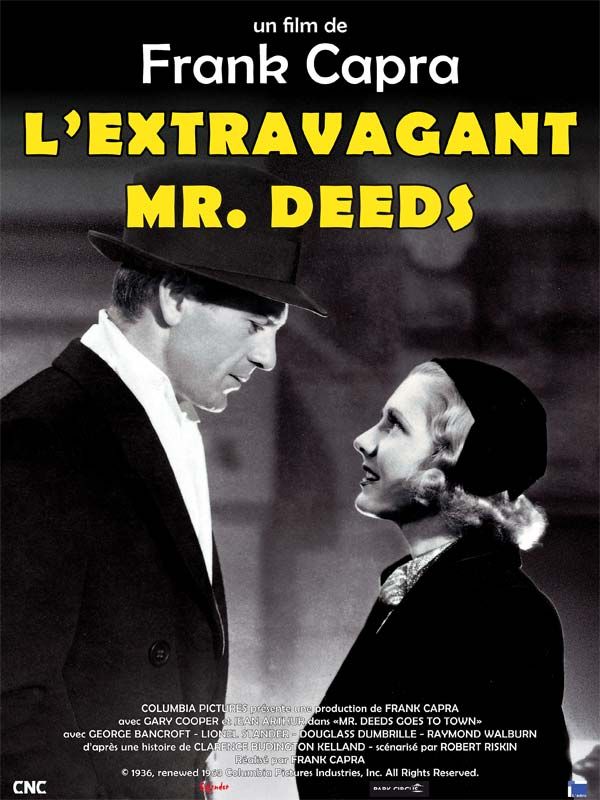 L'Extravagant Mr. Deeds streaming fr