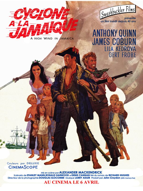 Cyclone à la Jamaïque streaming vf gratuit