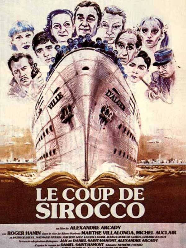Le Coup de sirocco streaming fr