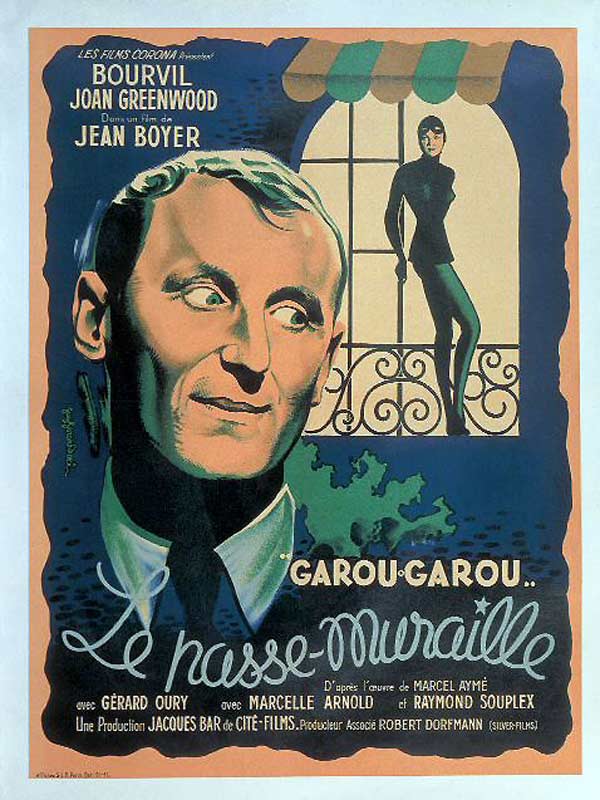 Le Passe Muraille Film 1950 Allocine