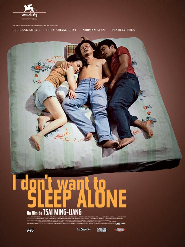 i dont sleep alone