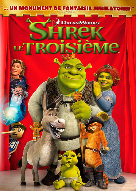 Affiche Du Film Shrek Le Troisi Me Photo Sur Allocin