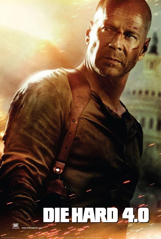 Affiche du film Die Hard 4 retour en enfer Photo 64 sur 64 AlloCiné