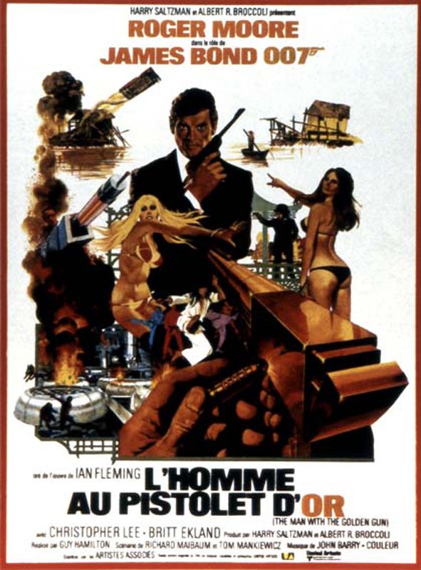 L'Homme au pistolet d'or streaming vf gratuit