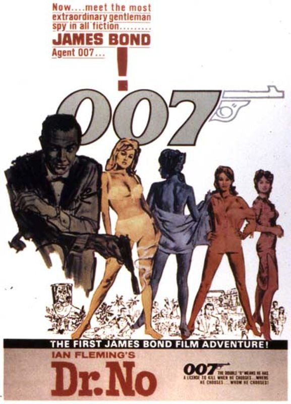 James Bond 007 contre Dr. No streaming vf gratuit
