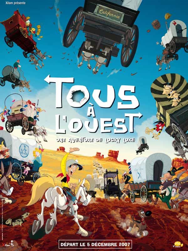 Tous à l'Ouest : une aventure de Lucky Luke streaming fr