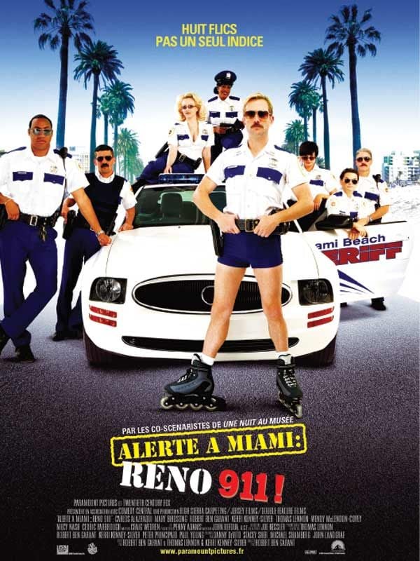 Alerte à Miami / Reno 911 ! streaming vf gratuit
