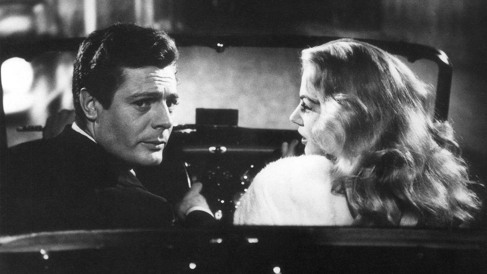 Photo de Anita Ekberg La Dolce Vita : Photo Anita Ekberg Marcello