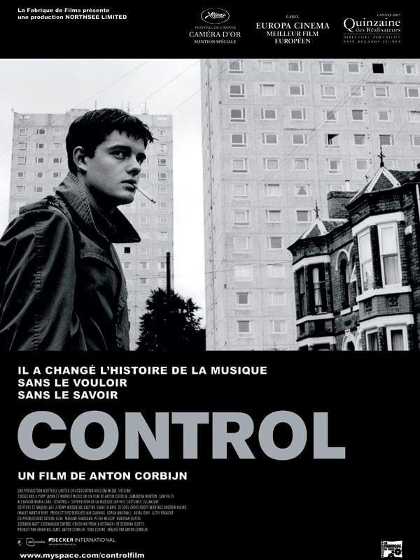 Control film 2007 AlloCiné
