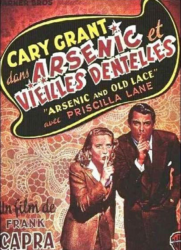 Arsenic et Vieilles Dentelles streaming fr
