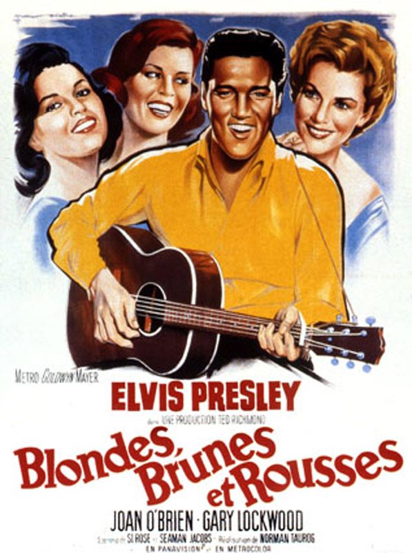 Blondes, brunes, rousses streaming gratuit