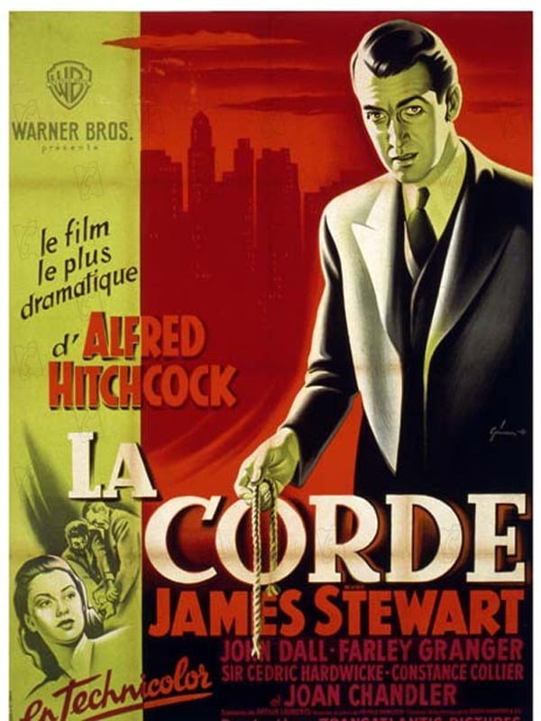 Affiche du film La Corde - Affiche 1 sur 3 - AlloCiné