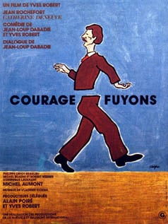 Courage, fuyons streaming